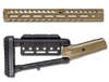 Das Ranger Point FDE Stock Set bietet eine robuste, leichte Konstruktion aus 6061 Billet Aluminium, ergonomisches Design und einfache DIY-Installation für optimale Leistung.